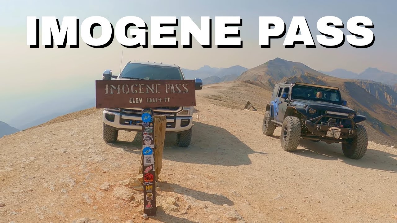 Imogene Pass Trail Guide - Telluride to Ouray Colorado (13,114 ft Shelf Road)