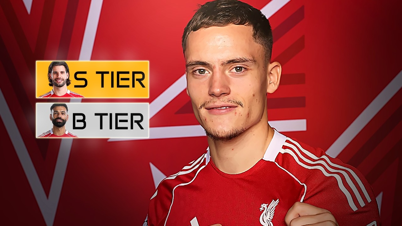 I Ranked Every Liverpool Player (2025/26 Tier List)