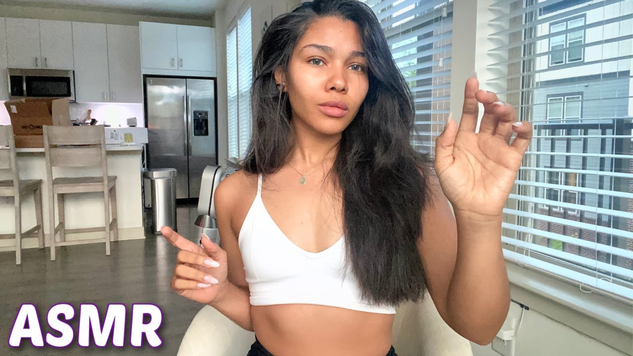 ASMR | Fast & Aggressive Lofi Mouth sounds, Collarbone Tapping & Tapping Assortment ✨💛