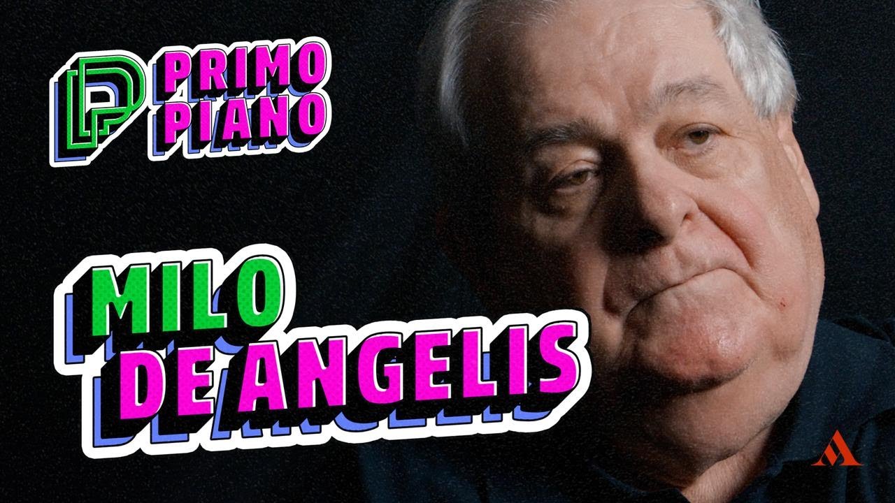 Milo De Angelis - Primo Piano - Baudelaire e la poesia
