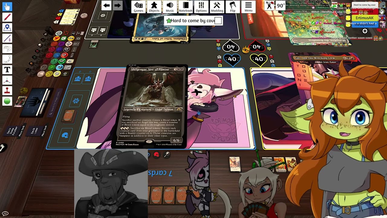 [PNGTUBER]Casual commander!!!