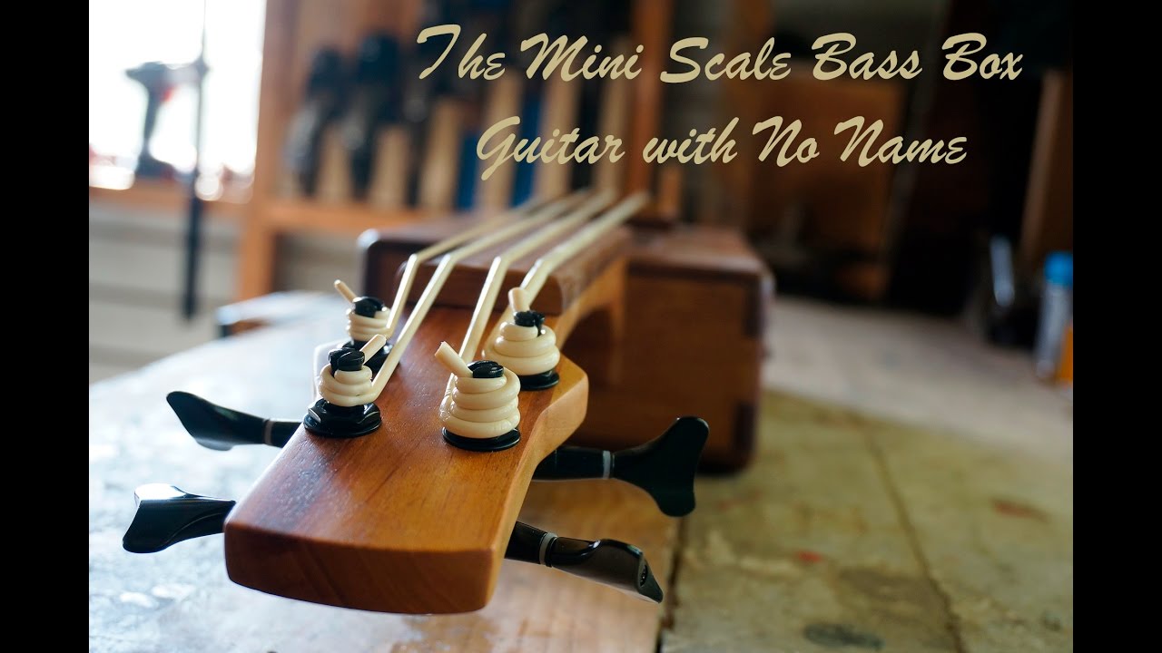 The Mini Bass Ukulele with no name