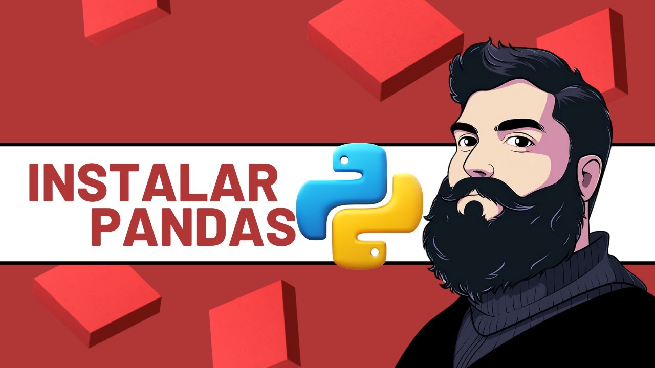 Descargar pandas para python