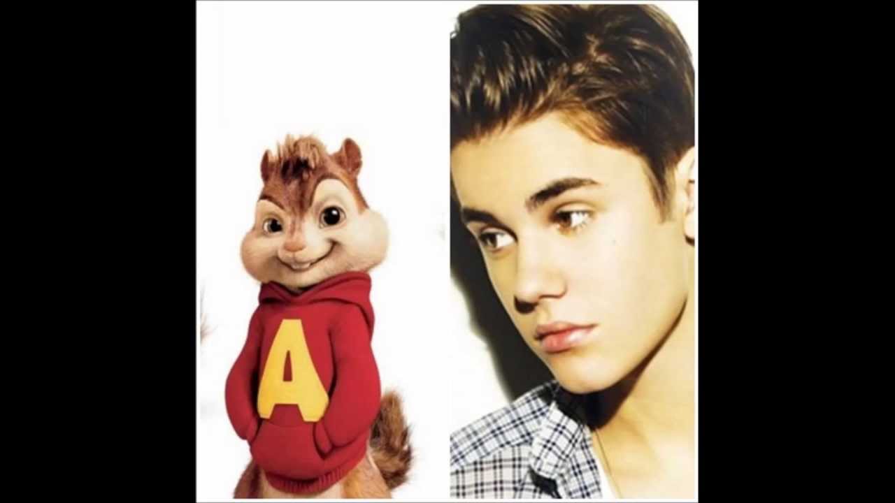 Justin Bieber - All Around The World ft. Ludacris - Alvin And Chipmunks Version