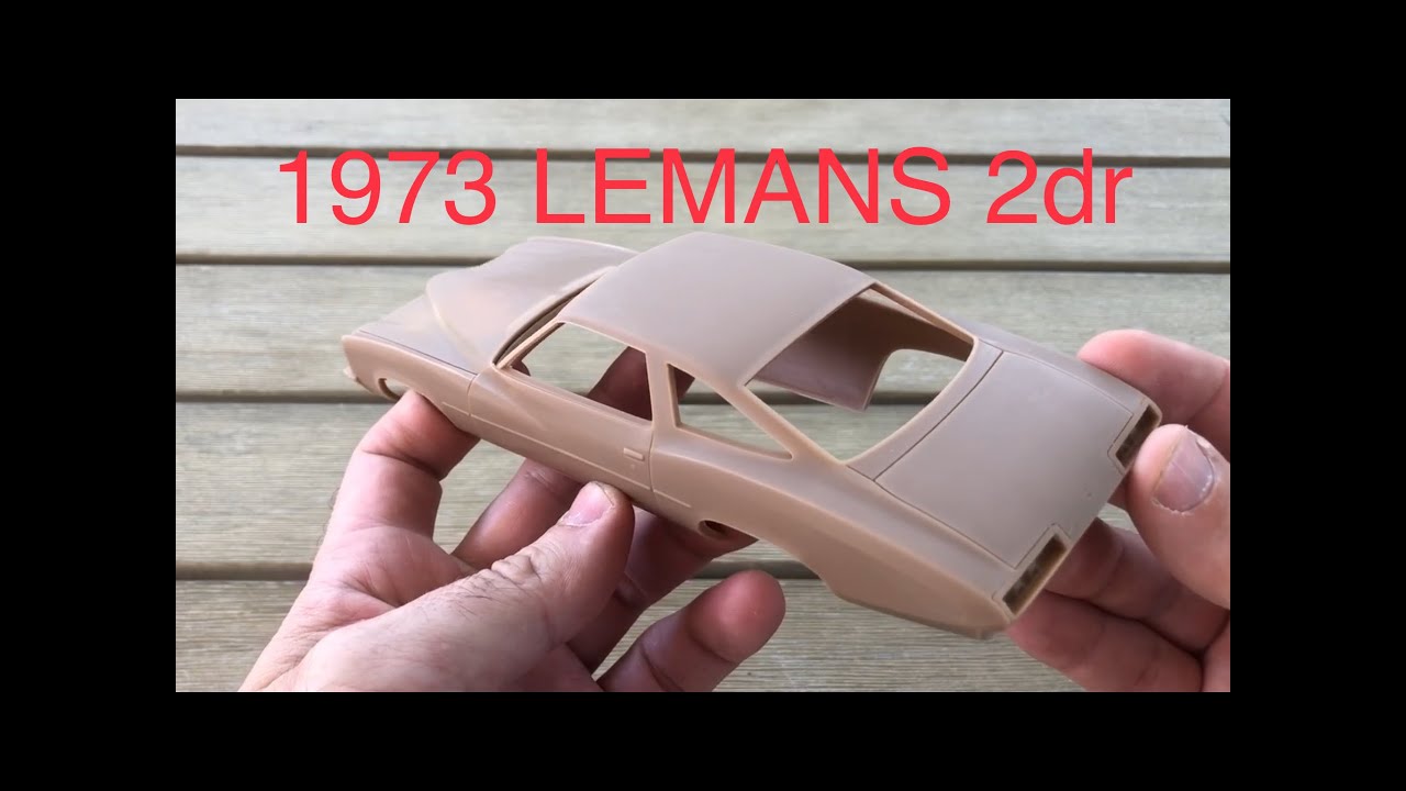 Too Many Projects - Unboxing Resin kits: TMP 1973 LeMans 2dr High Resolution Brown Resin