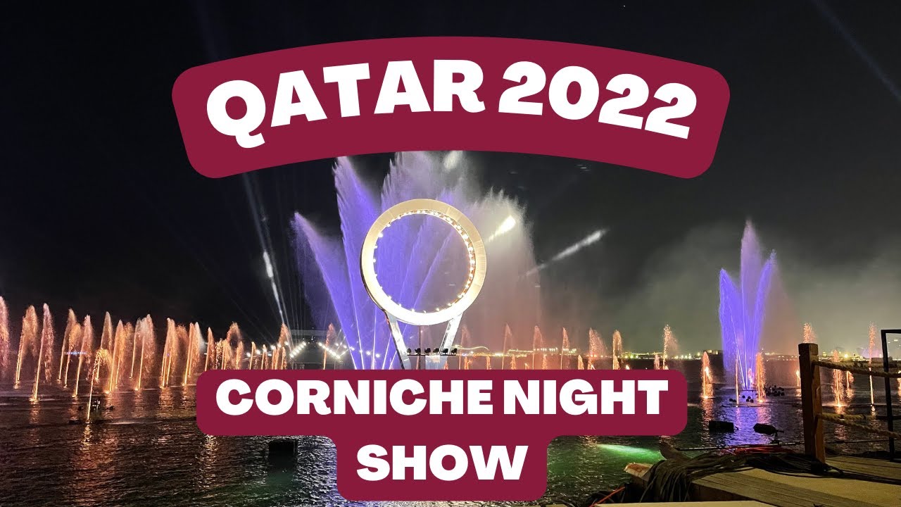 FIFA World Cup Qatar 2022 Fireworks Display Doha Qatar | WELCOME TO QATAR | FIFA WORLD CUP