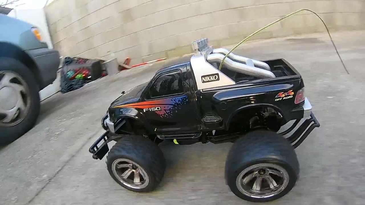 Nikko Ford F150 Off-road Monster Truck 1990s New battery 🔋