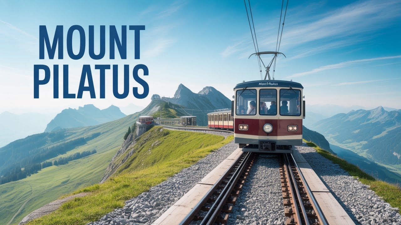 Epic Mount Pilatus Day Trip in Stunning 4K!
