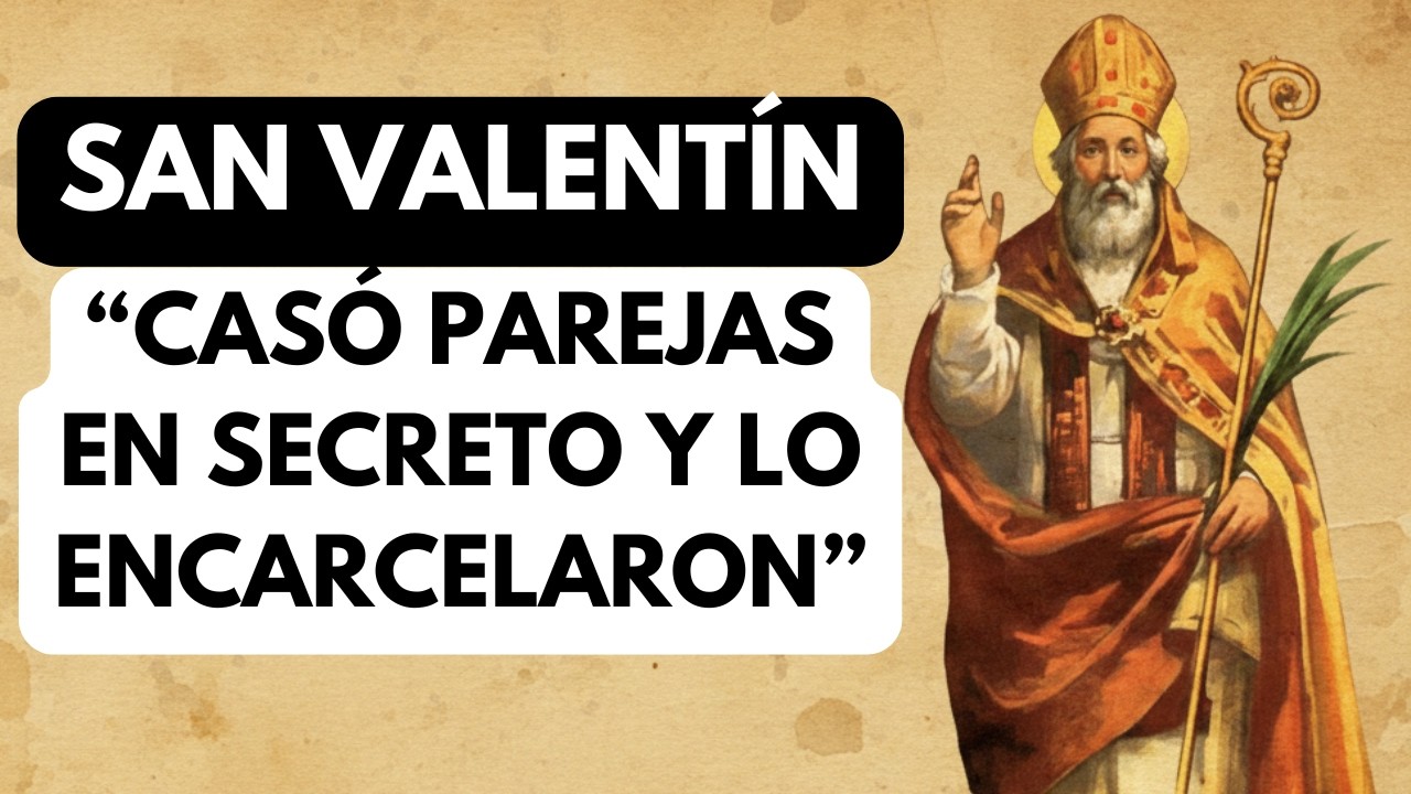 Lo LLEVARON ante el EMPERADOR por “AMAR” | PATRONO de los ENAMORADOS | SAN VALENTÍN