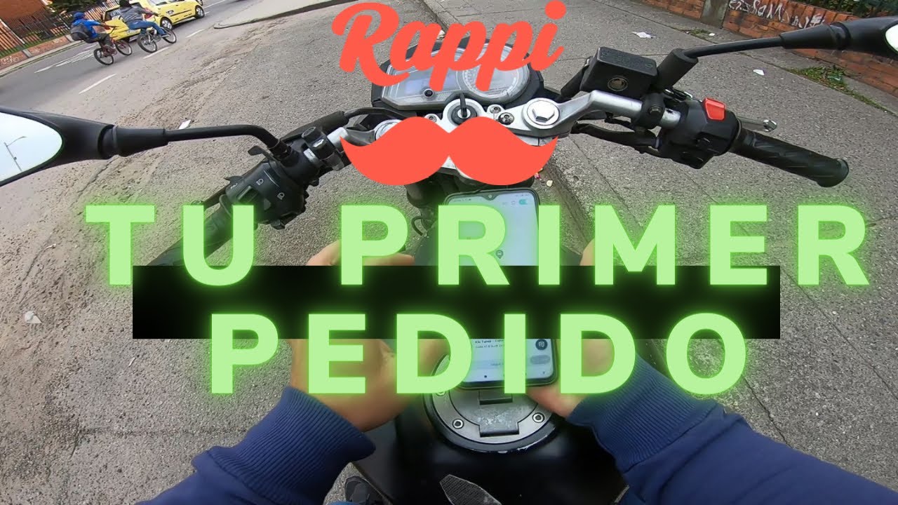 Como hacer tu PRIMER PEDIDO - DOMICILIO en la aplicacion SOY RAPPI APK. como empezar con soy rappi