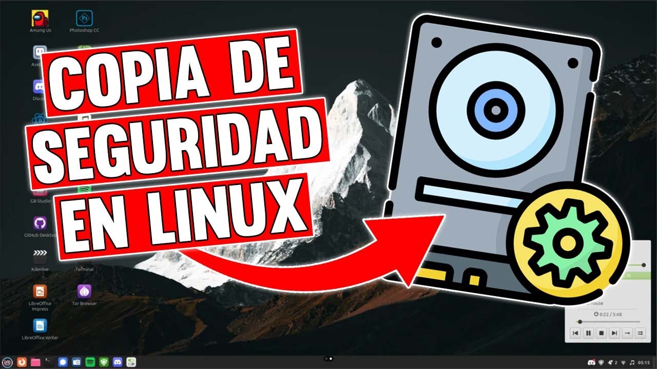 Como Crear Copias de Seguridad en Linux