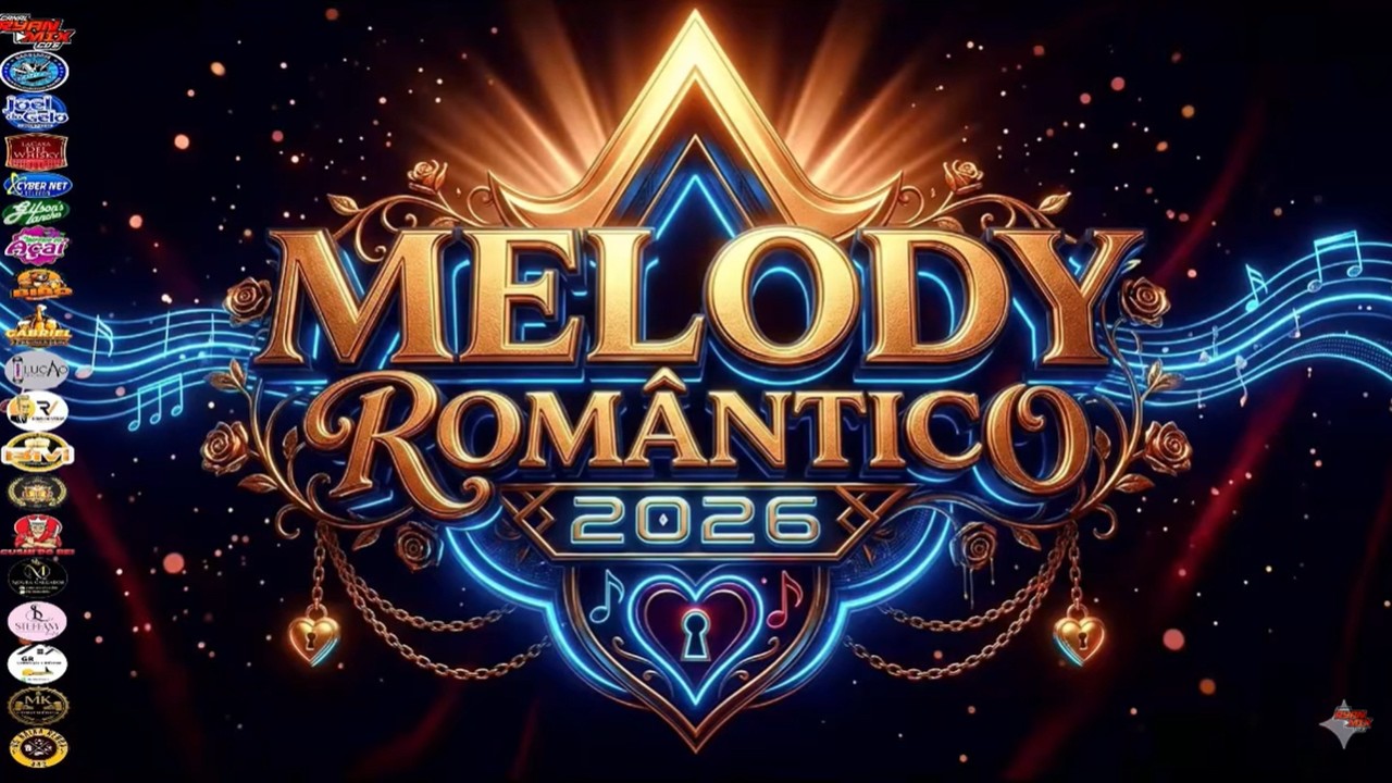 MELODY ROMANTICO MARÇO 2026 - DJS DA ONDA MARCUS PAULO E FRAN CONSIDERADO