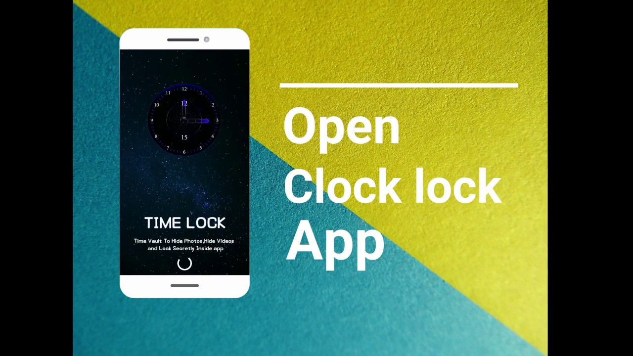 Clock Lock App