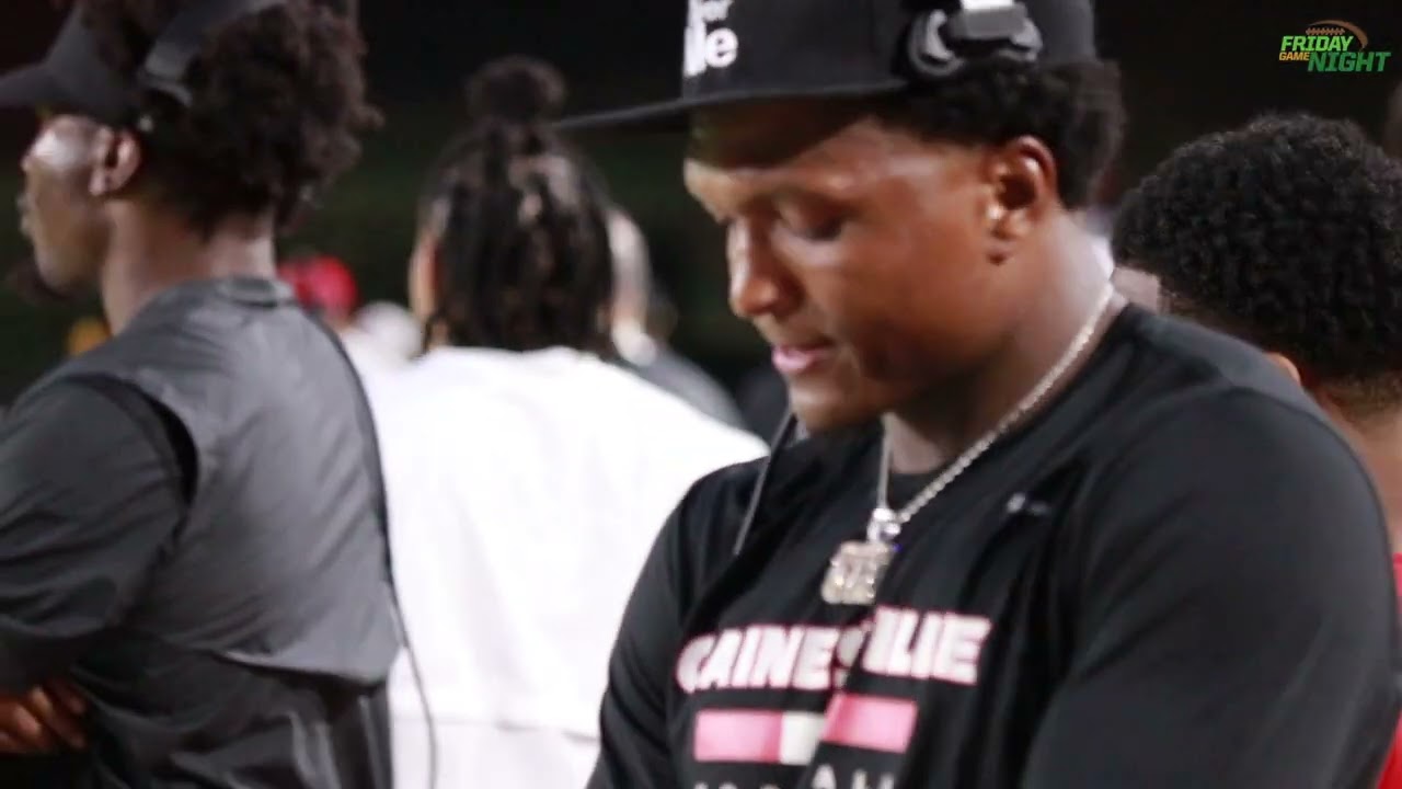 Football Highlights: Gainesville vs Mountain View