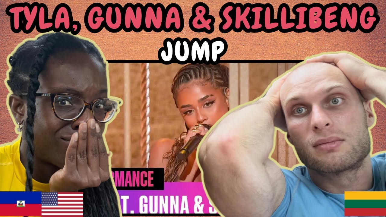 REACTION TO Tyla, Gunna, Skillibeng - Jump (Live at the BET Awards 2024) | FIRST TIME WATCHING