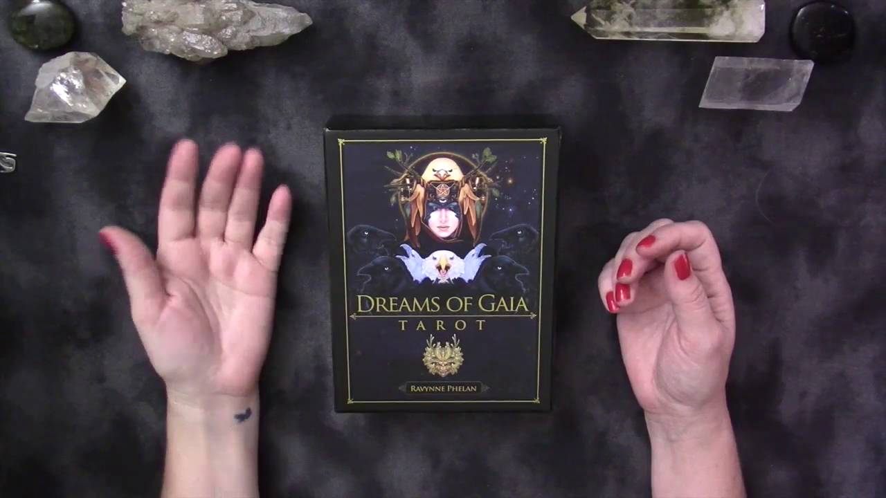Dreams of Gaia Tarot Pt 1: Intro & Guidebook