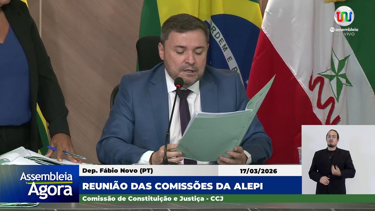 Comissões Técnicas da ALEPI - 17 de Março de 2026