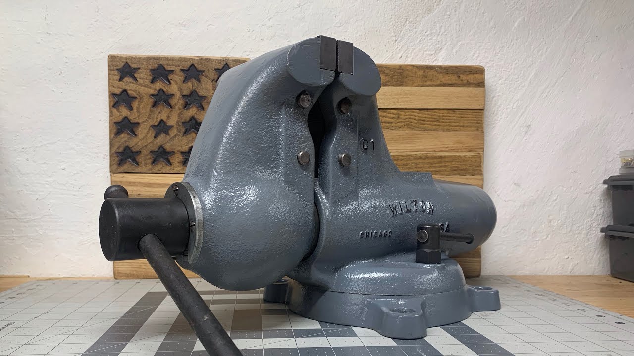 C1 Wilton bullet vise restoration