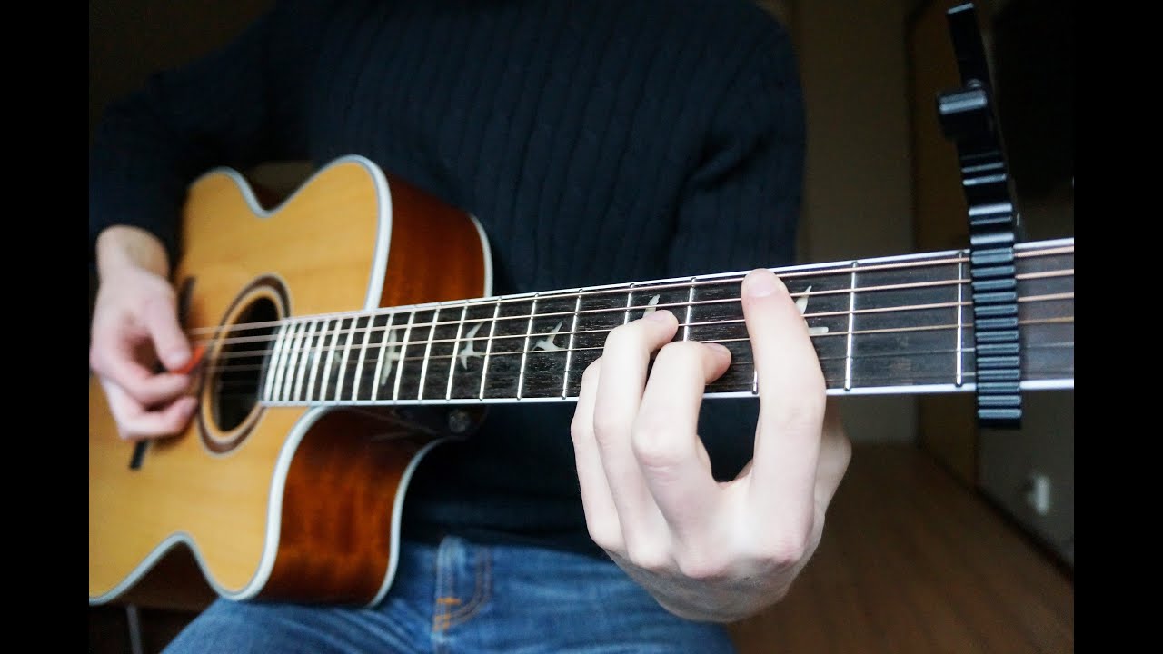 Adele - Hello - Guitar Cover | Mattias Krantz
