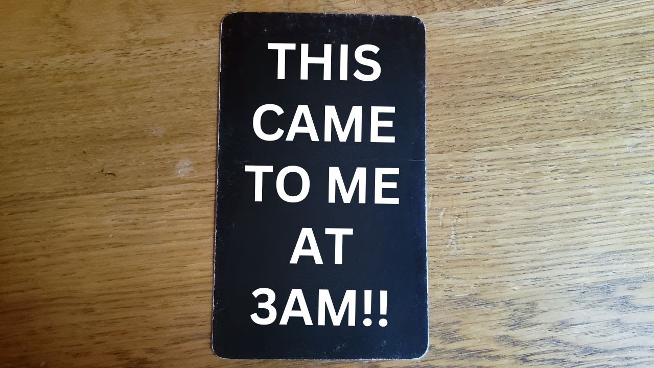 OMG! This came to me at 3AM! Something MASSIVE has CHANGED OVERNIGHT! SPECIFIC message for someone!