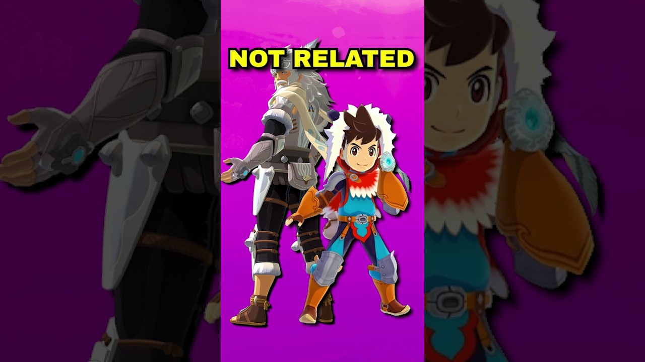 RED из Monster Hunter Stories 1? | #monsterhunter