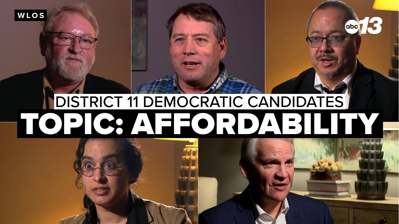 Democratic candidates for N.C.’s 11th District talk affordability