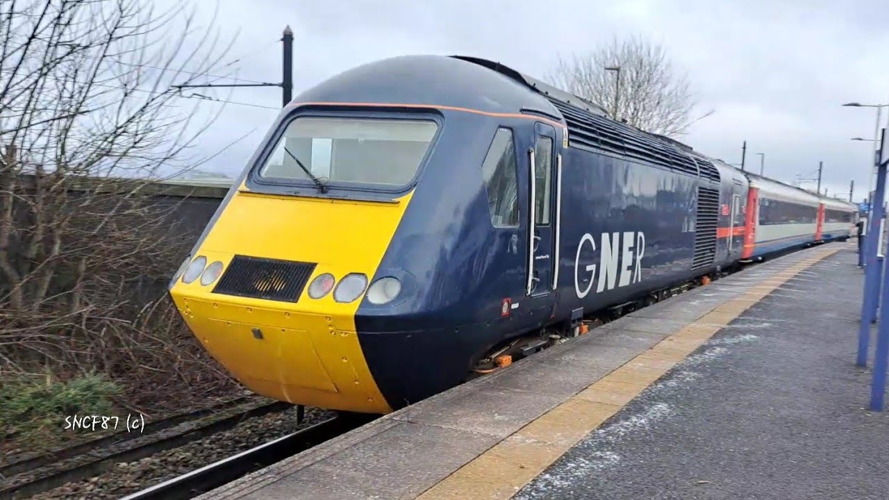 125 Group HST at Rochdale and Musselburgh