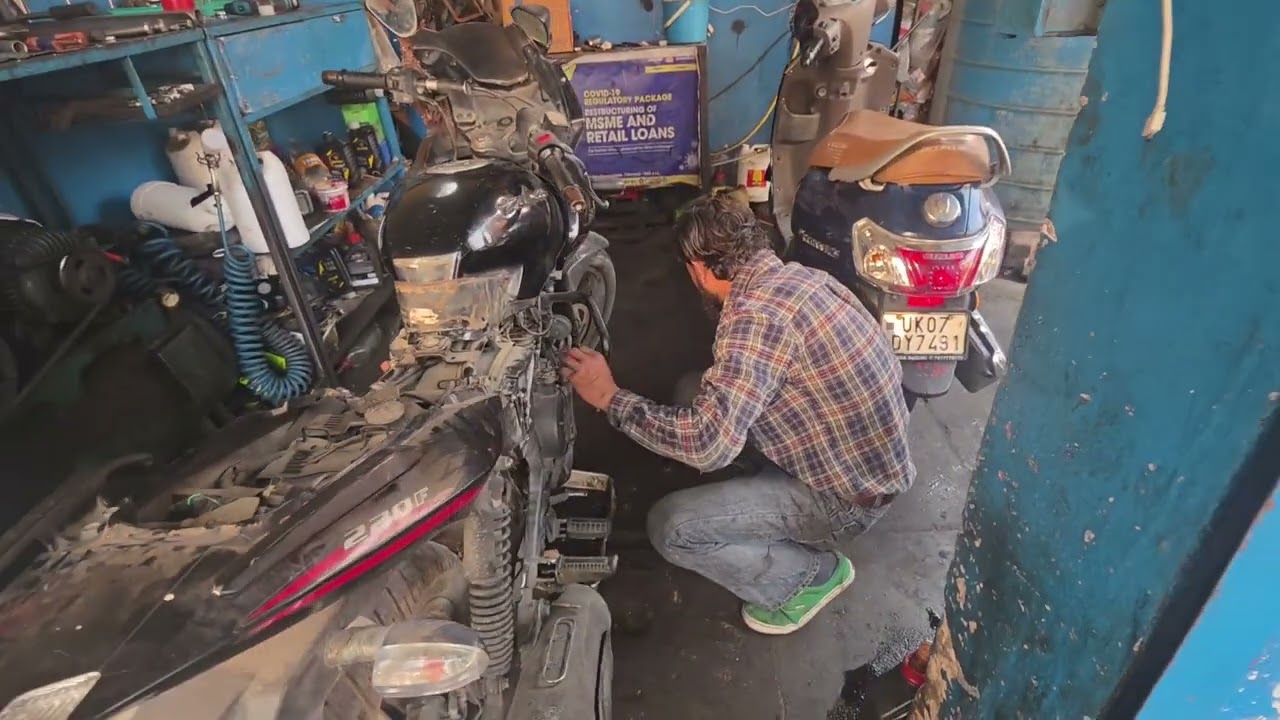 Bike  ka culach palte work kese kiya jata hai
