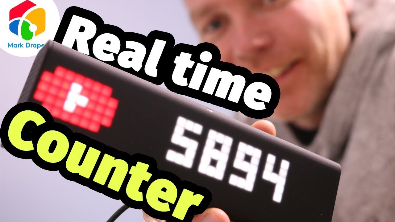 YouTube and Instagram Counter - LaMetric Time Review