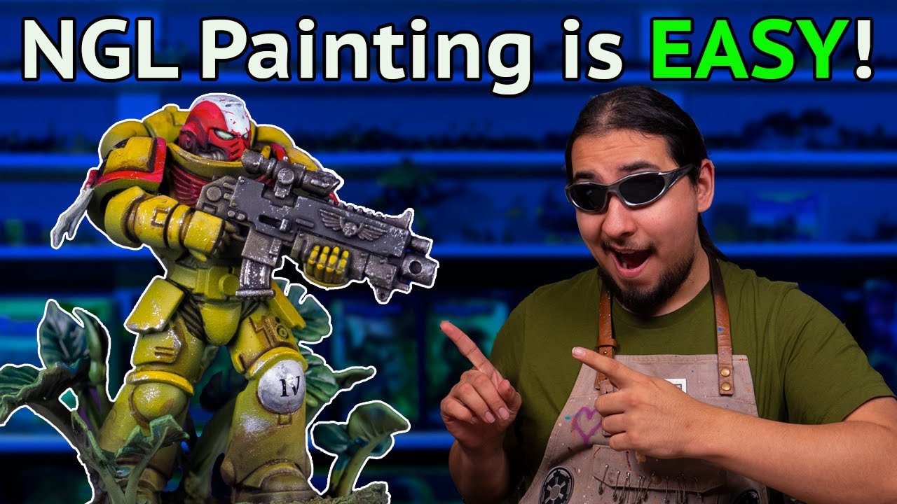 Mini Painting is NOT hard you guys…