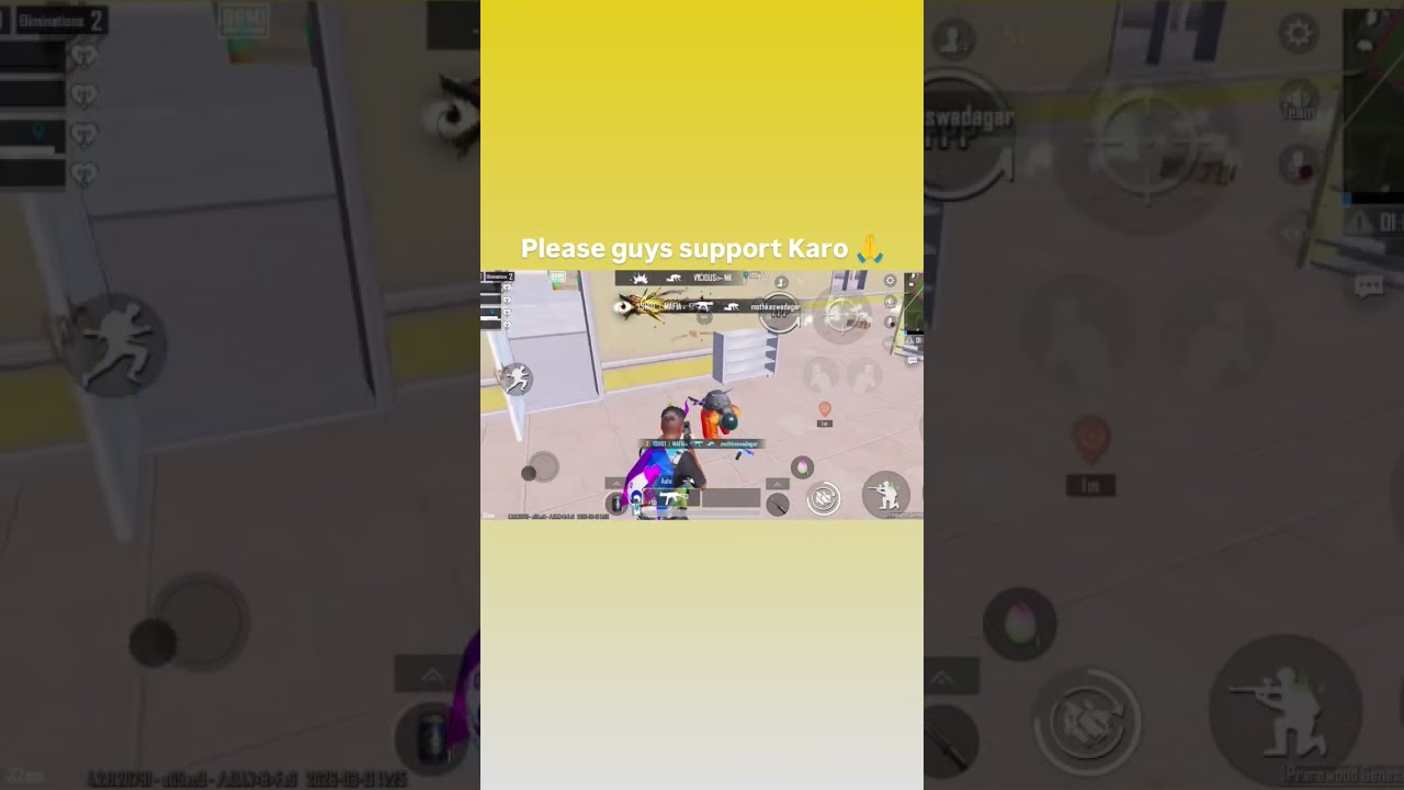 4 finger best fastest gameplay #pubgmobile #bgmi #shorts #viralvideo