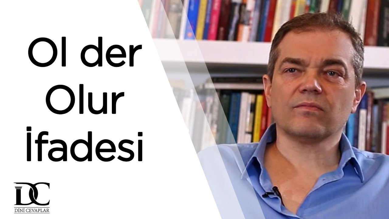 Allah’ın ‘’ol demesiyle olur’’ ifadesi evrim ile yaratılışa aykırı mıdır? | Prof. Dr. Caner Taslaman