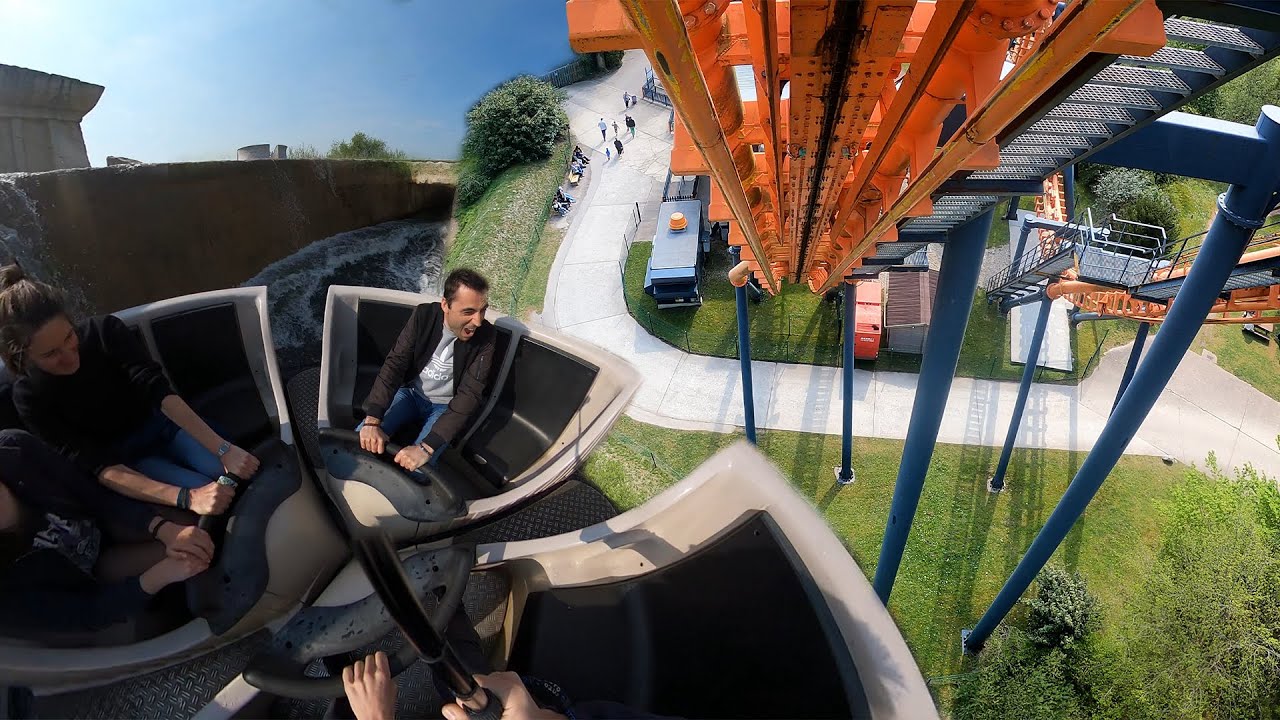 DE RETOUR AU PARC BAGATELLE