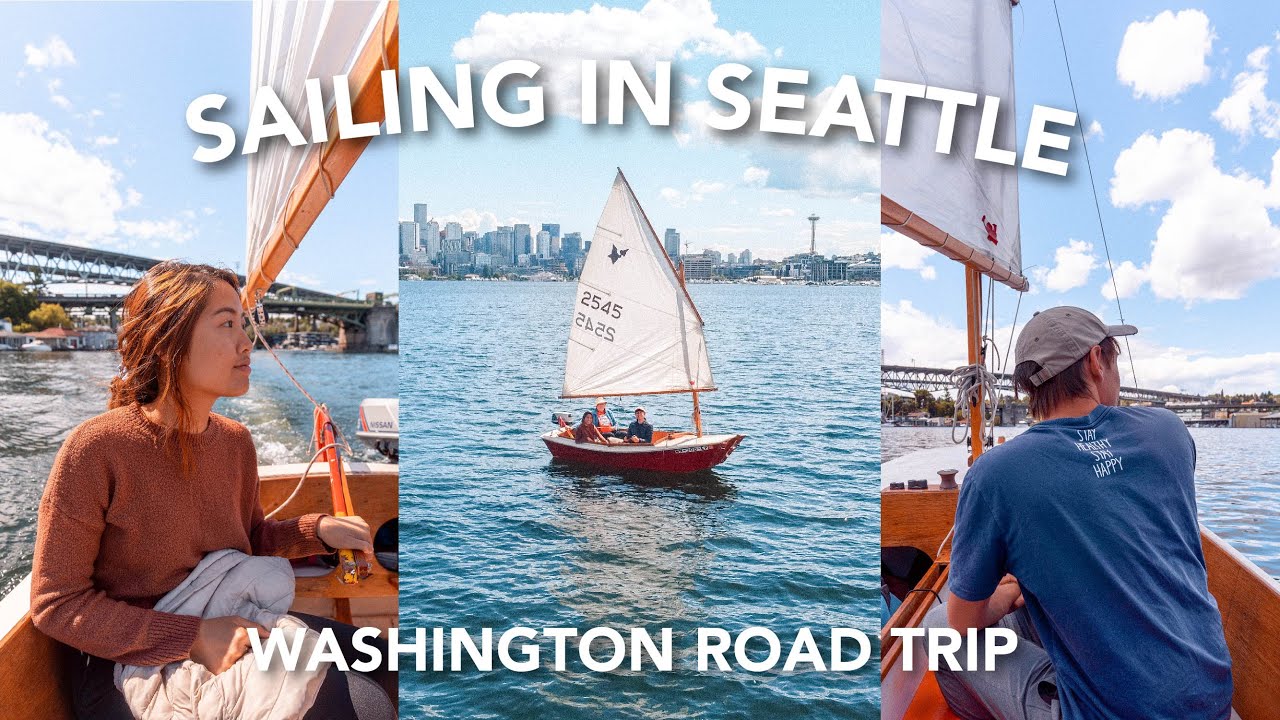 SAILING IN SEATTLE, WASHINGTON (wholesome content)