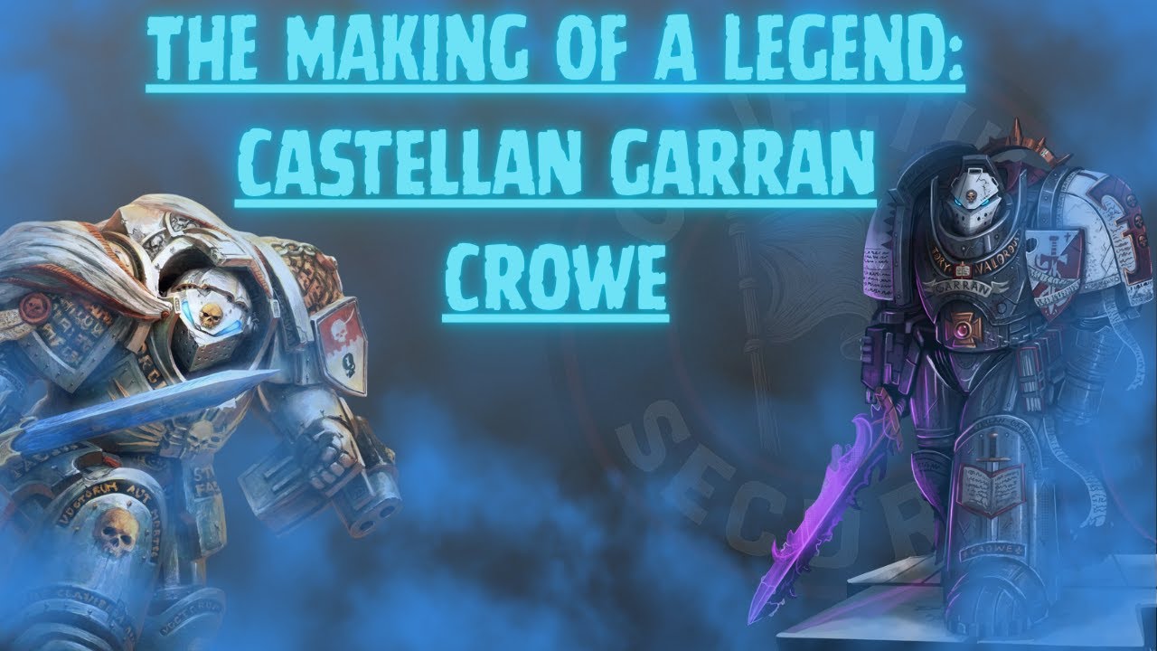 Grey Knight Hero Profile: Castellan Garran Crowe! - Lore Video