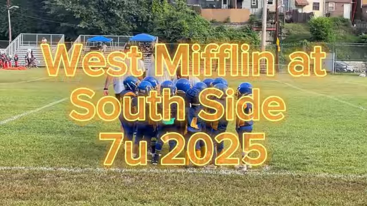 West Mifflin vs South Side | 7U | 2025