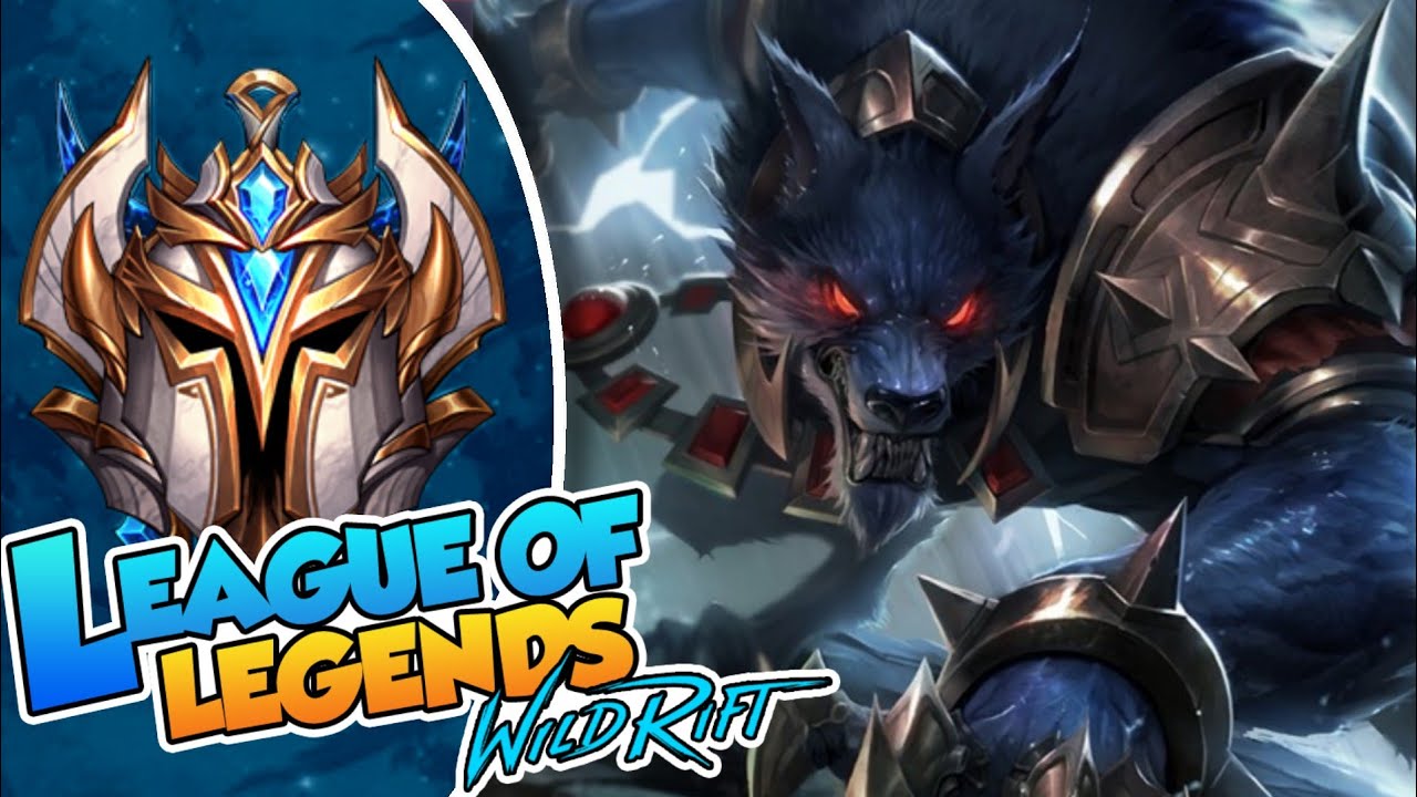 WILD RIFT - S13 - WARWICK JUNGLA - ESTE LOBO VINO PARA CARREAR LECHITA?