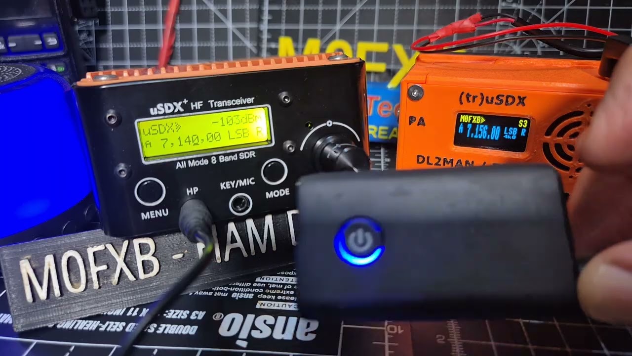 Бюджет USDX и DL2MAN, USDX (tr)