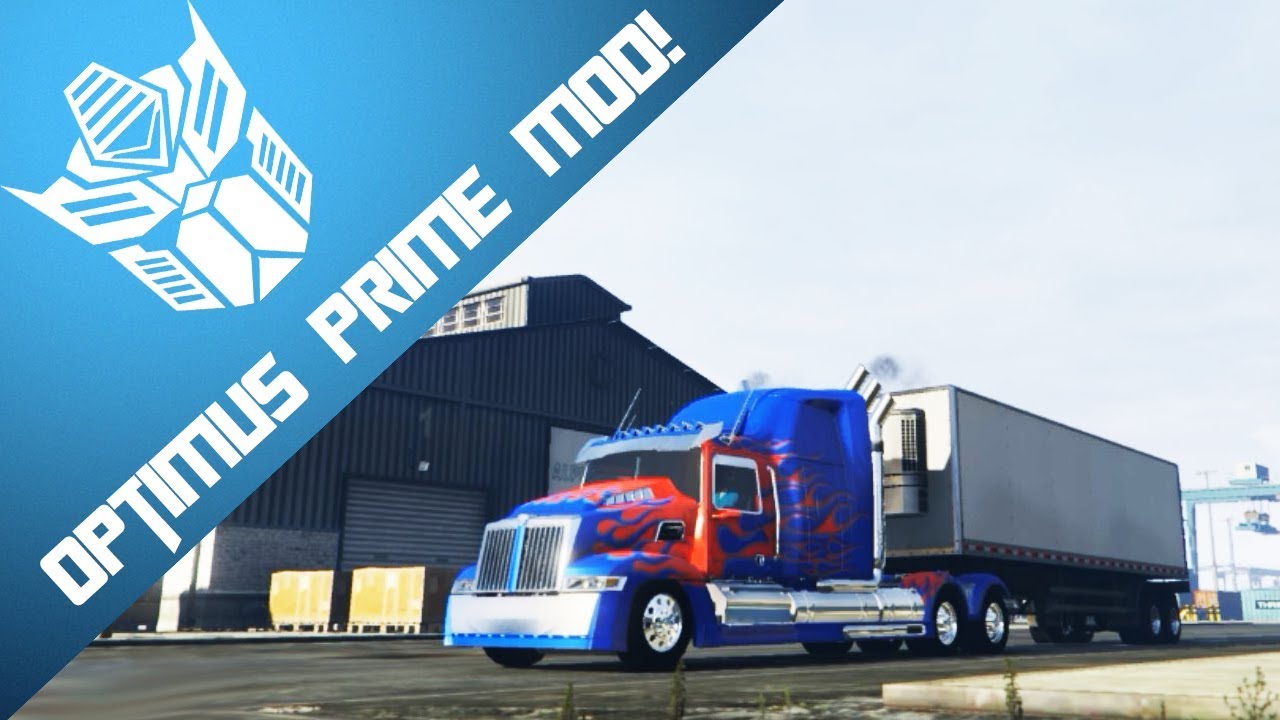 Optimus is Finally Here! - [GTA V PC MODS]