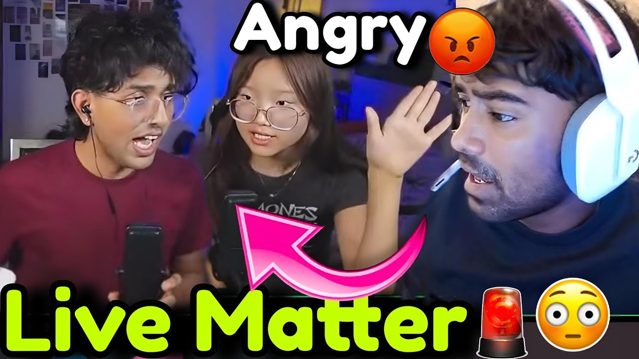 Neyoo vs Rachitroo Live Matter🚨 • Jonathan Troll & Racism⚠️ | ANGRY😡