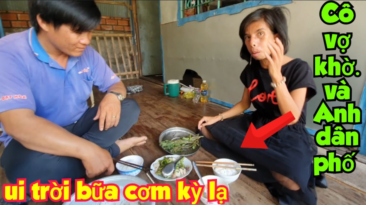 hết h.ồn. thấy bữa cơm kỳ lạ. Cô vợ khờ và Anh dân phố và cái kết