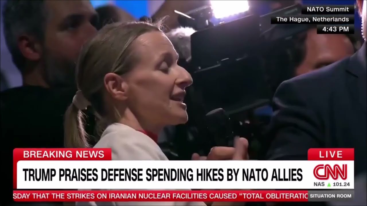 NATO Chief Says 