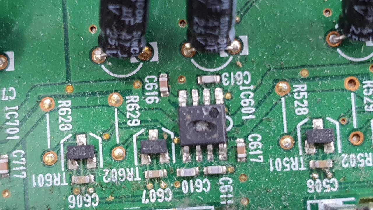 Yamaha 01v96i Repair (Several Problems)