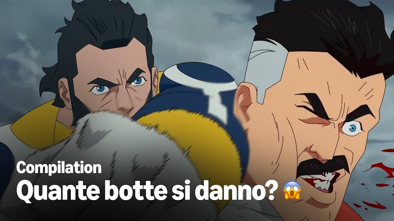 Gli SCONTRI PIÙ ACCESI di Invincible | Prime Video
