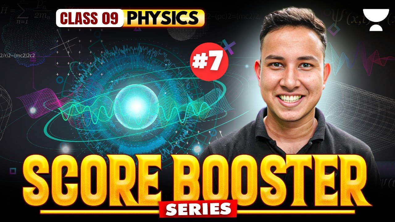 Class 9 Physics Score Booster Series || Important Questions Physics || Alok Sir