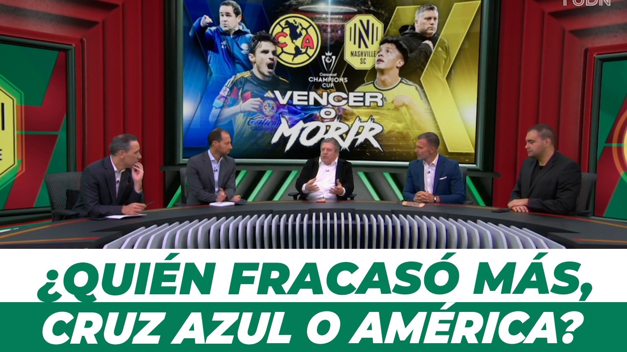 L&Iacute;NEA DE 4 💥 FRACASO TOTAL: Am&eacute;rica y Cruz Azul Eliminados de Concacaf | Crisis en Liga MX