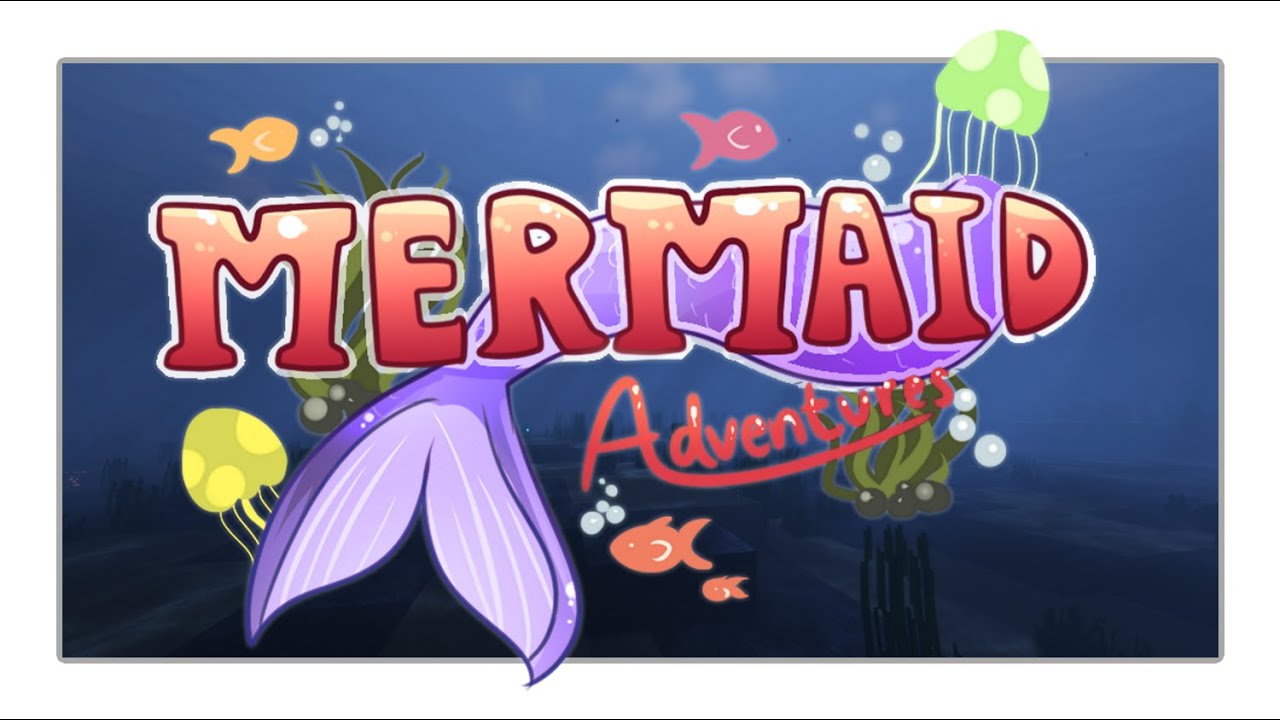 Mermaid Adventures | TRAILER | Minecraft Roleplay SMP