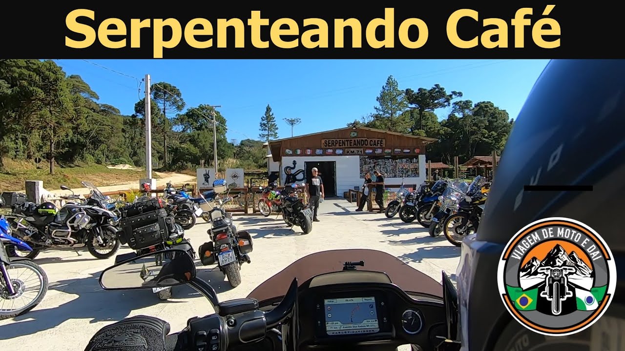 Rastro da Serpente - Serpenteando Café, como é a nova parada da Estrada da Ribeira BR 476