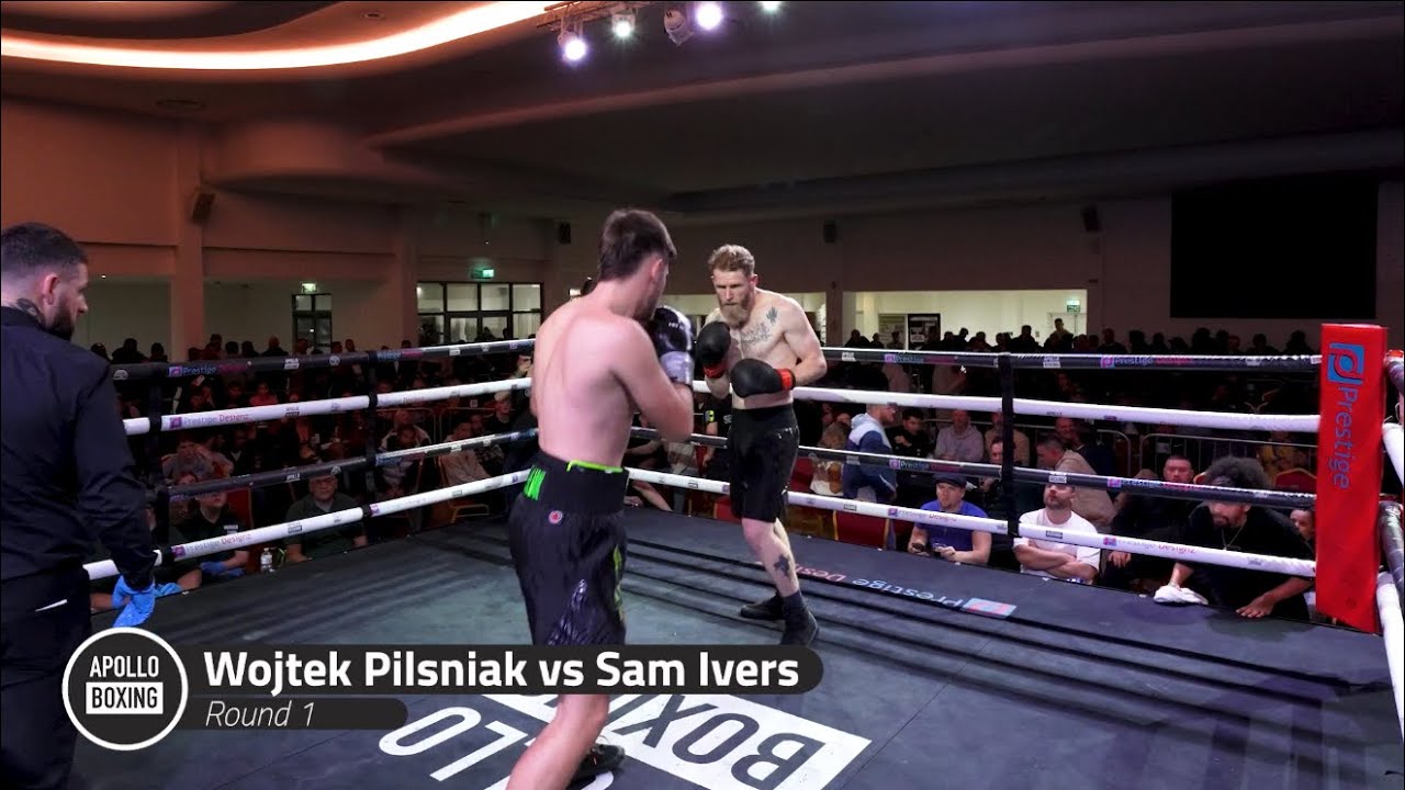 Wojciech Pilsniak vs Sam Ivers 