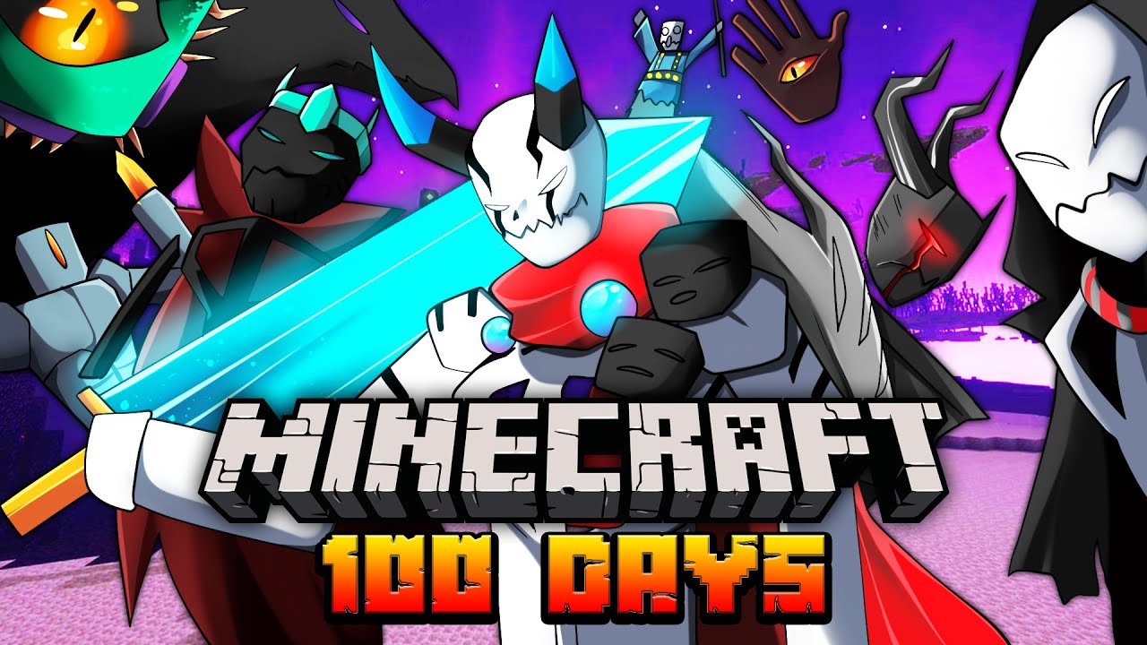 คลิปเดียวจบ!!💥เอาชีวิตรอด 100 วันในโลกแฟนตาซี💥| Minecraft Prominence 2